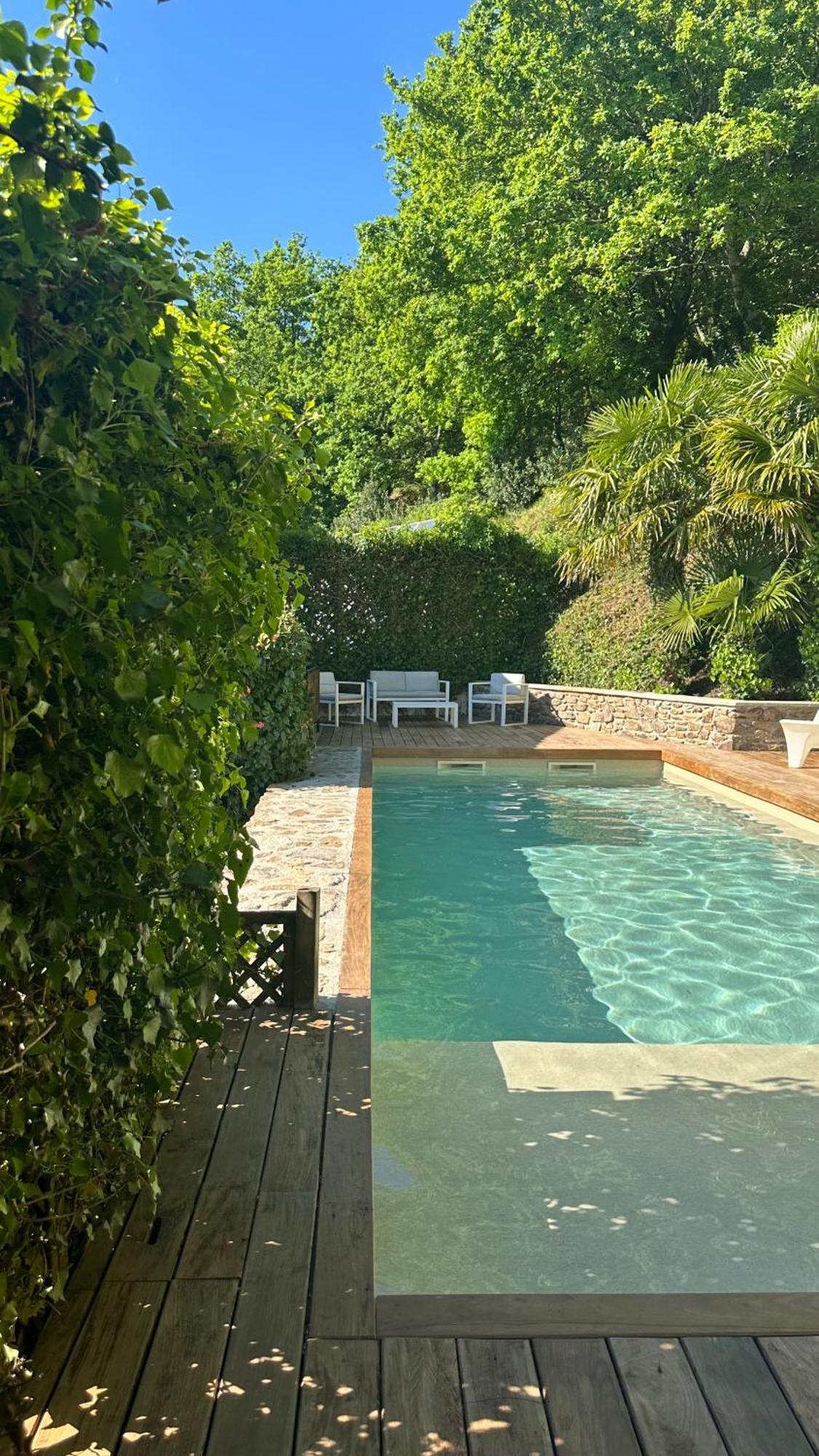 Гостевой дом Casa De Afora Casa Con Piscina Y Jacuzzi Privados Сантьяго-де-Компостела Экстерьер фото